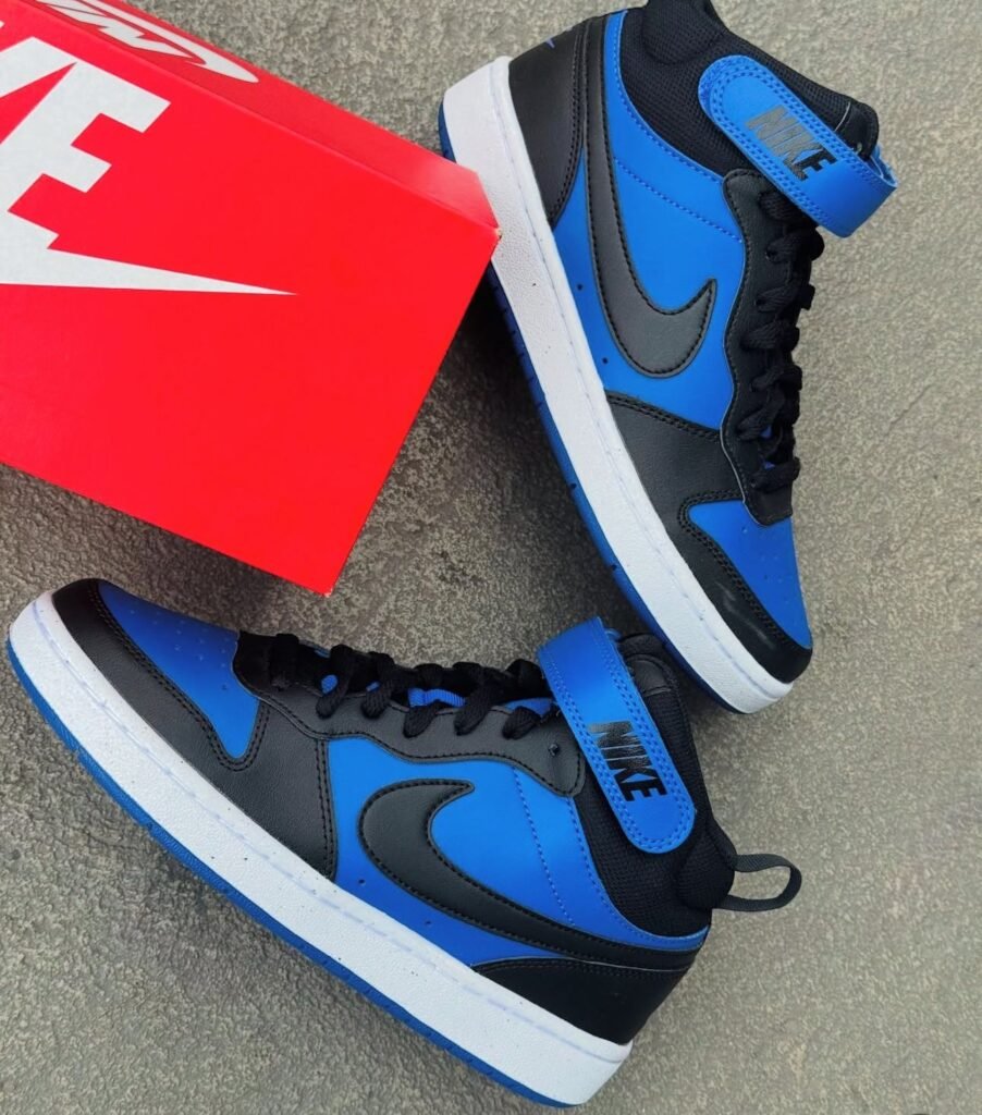 tênis nike borough azul